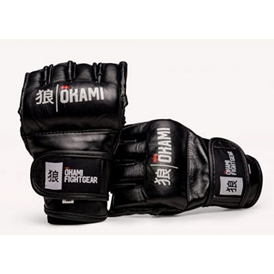 Okami MMA Gloves Pro Fight Negro