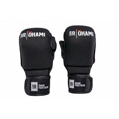 Okami MMA Hi Pro Sparring Gloves Noir Preto