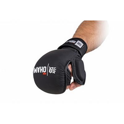 Okami MMA Hi Pro Sparring Gloves Noir Nero