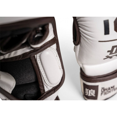 Okami MMA Hi Pro Sparring Gloves Weiß