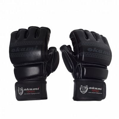 Okami MMA Hi-Pro Training Gloves Black Edition