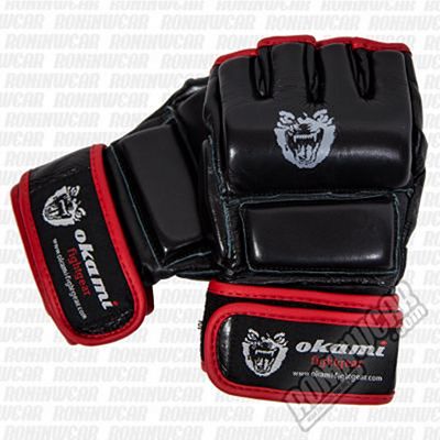 Okami MMA Hi Pro Training Gloves Black