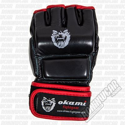 Okami MMA Hi Pro Training Gloves Schwarz