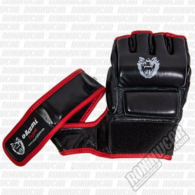 Okami MMA Hi Pro Training Gloves Black
