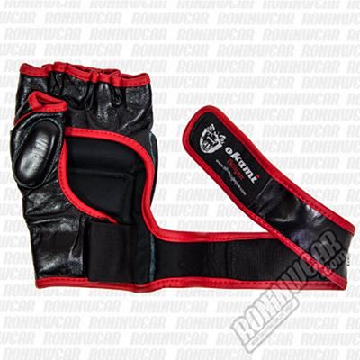 Okami MMA Hi Pro Training Gloves Black