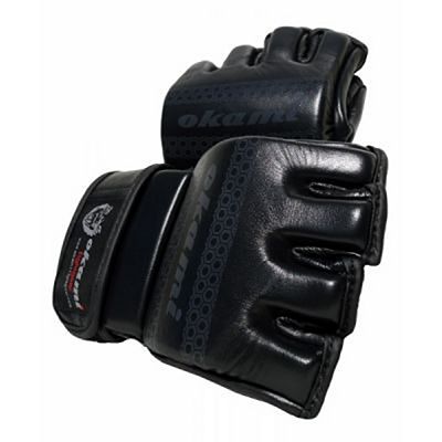 Okami MMA Hi-Pro Training Gloves Black Edition