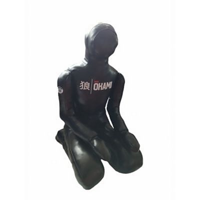 Okami Grappling Dummy Pro Negro