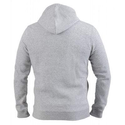 Okami Organic Hoodie Kanji Jungle Heather Gris