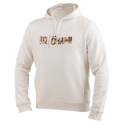 Okami Organic Hoodie Kanji Jungle Heather Blanco-Camo