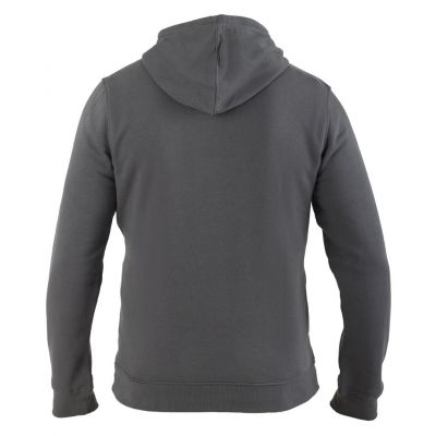 Okami Organic Hoodie Small Kanji Sage Szürke