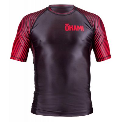 Okami Rashguard Big Kanji Preto