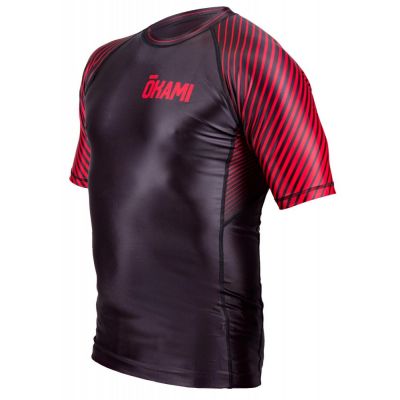 Okami Rashguard Big Kanji Preto