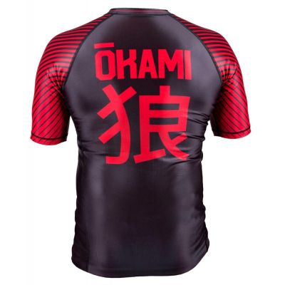 Okami Rashguard Big Kanji Nero