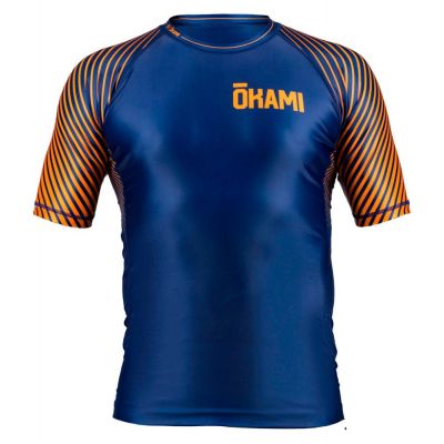 Okami Rashguard Big Kanji Bleu Marine