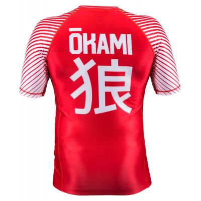 Okami Rashguard Big Kanji Vermelho