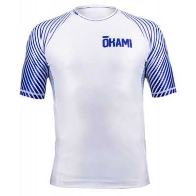 Okami Rashguard Big Kanji Branco