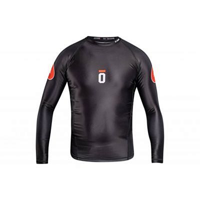 Okami Rashguard Born On The Mats Nero