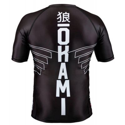 Okami Rashguard Competition Team Svart