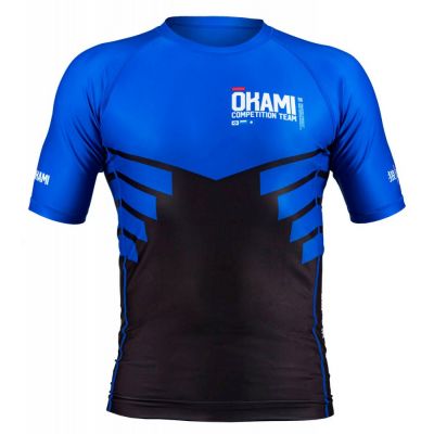 Okami Rashguard Competition Team Blu