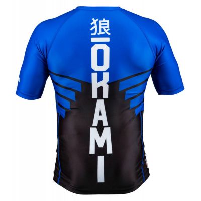 Okami Rashguard Competition Team Azul