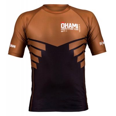 Okami Rashguard Competition Team Marrone