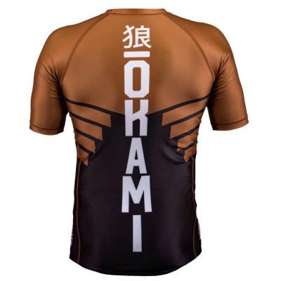 Okami Rashguard Competition Team Brown