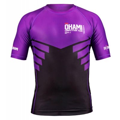 Okami Rashguard Competition Team Morado