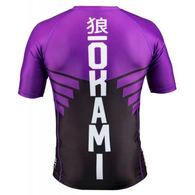 Okami Rashguard Competition Team Morado