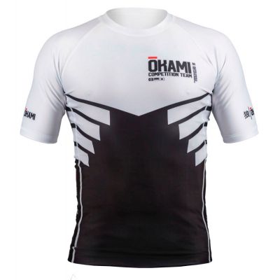 Okami Rashguard Competition Team Blanc