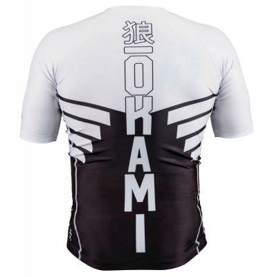 Okami Rashguard Competition Team Blanco