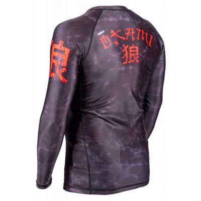 Okami Rashguard Warrior Longsleeved Noir