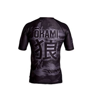 Okami Rashguard Wilderness Fekete-Szürke