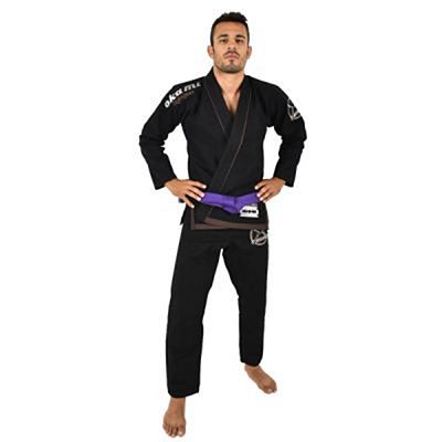 Okami Razor BJJ Gi Noir