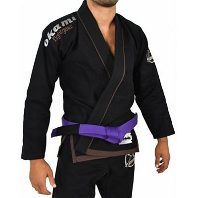 Okami Razor BJJ Gi Noir