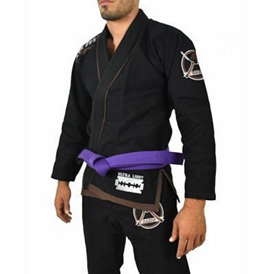 Okami Razor BJJ Gi Fekete