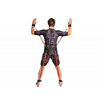 Okami Resistance Training Hydra XTREME / 21kg Orange-Schwarz