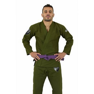 Okami SAS Seek And Submit BJJ Gi Verde