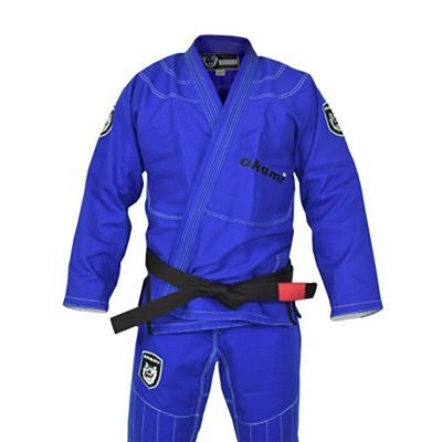 Okami Shield BJJ Gi Bleu