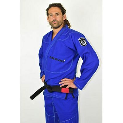 Okami Shield BJJ Gi Bleu