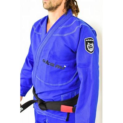 Okami Shield BJJ Gi Blå