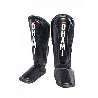 Okami Shin Guards Competitor Black
