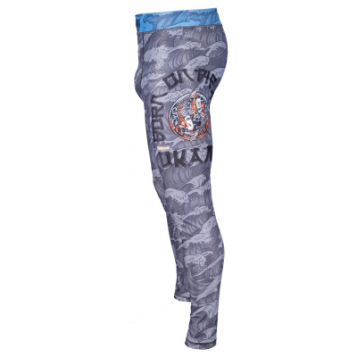 Okami Spats Kois Negro