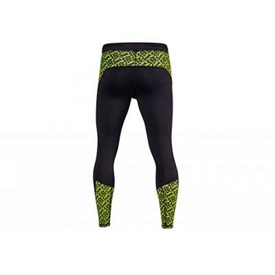 Okami Spats Neon Preto-Amarelo