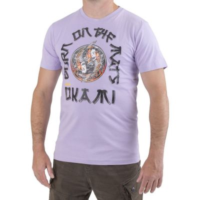 Okami T-Shirt Kois Violet