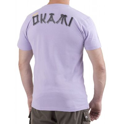 Okami T-Shirt Kois Violet