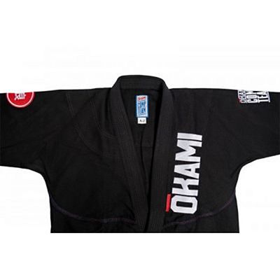 Okami Ultralight Competition Team Gi Schwarz