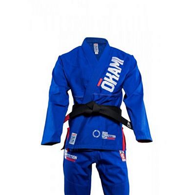 Okami Ultralight Competition Team Gi Blu