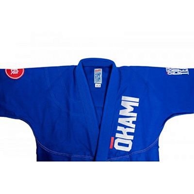 Okami Ultralight Competition Team Gi Blu