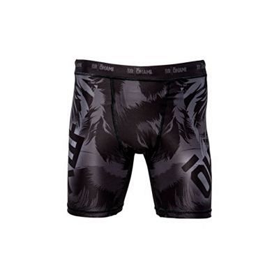 Okami Vale Tudo Shorts Wilderness Noir-Gris