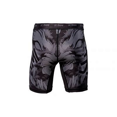 Okami Vale Tudo Shorts Wilderness Schwarz-Grau